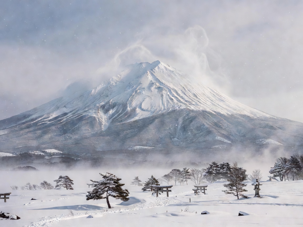 Ghost of Yōtei Japanese mountains and wilderness in 1603